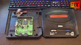 Не работает кнопка reset на Sega Mega Drive 2