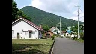三瓶山を眺めて