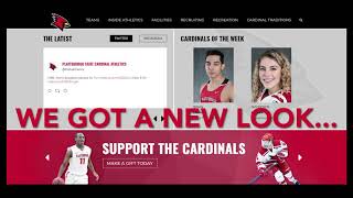 Plattsburgh State Athletics New Website Launch.