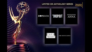 74th Emmy Nominations: Limited Or Anthology Series