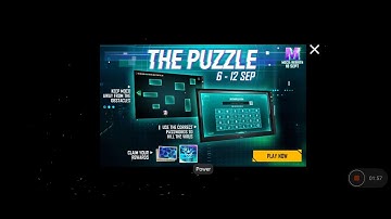 The Puzzle Event | Authorization Password | Moco Rebirth | Freefire