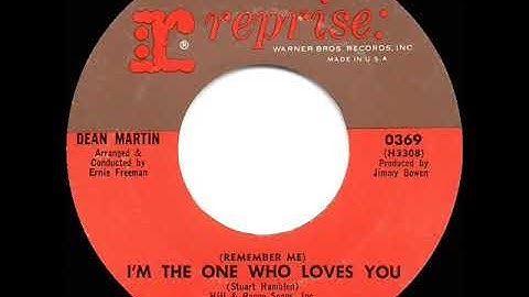 Thumbnail of 1965 HITS ARCHIVE: (Remember Me) I’m The One Who Loves You - Dean Martin