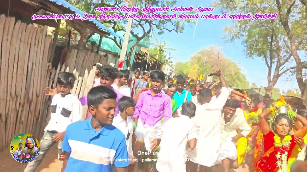 முத்துமாரி அம்மன் ஆலய முளைக்கொட்டு திருவிழா பள்ளமோர்க்குளம் #youtubevideo  #village #festival #video