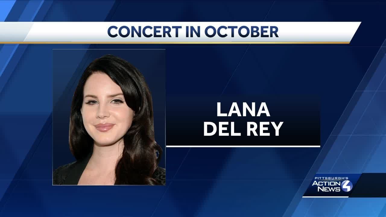 lana del rey tour pittsburgh