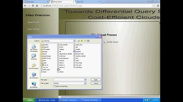 Towards Differential Query Services in Cost-Efficient Clouds