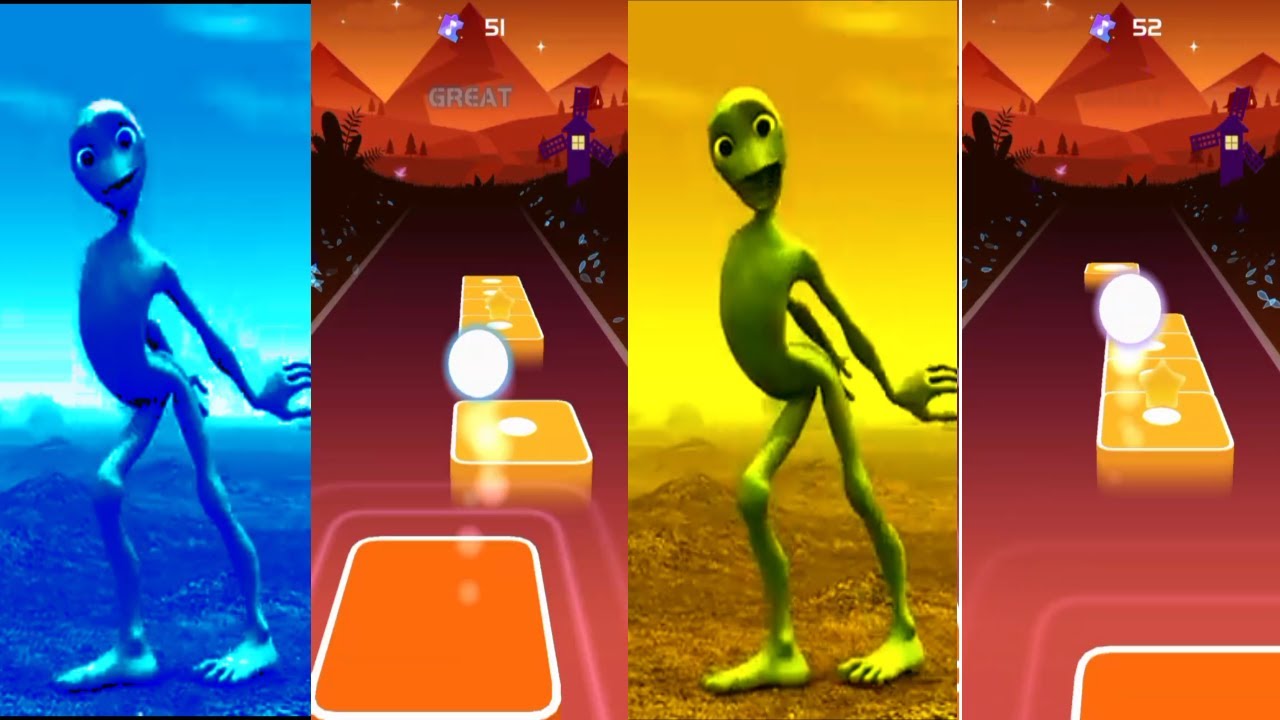 Alien Dance Movess 2026  I Futuristic Croove by Alien Groovex I № 30