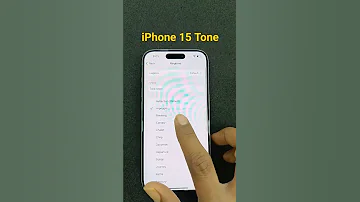 IPhone 15 Pro Ringtone How To Set Ringtone On IPhone 15 Pro 