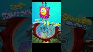 Spongebob Squarepants The Cosmic Shake Costumes Vs Show Part 1