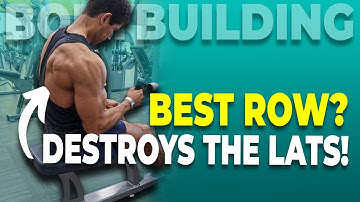 Lat focused row | THIS MACHINE IS PERFECT FOR THE LATS | Nautilus Compound row | BODYBUILDING