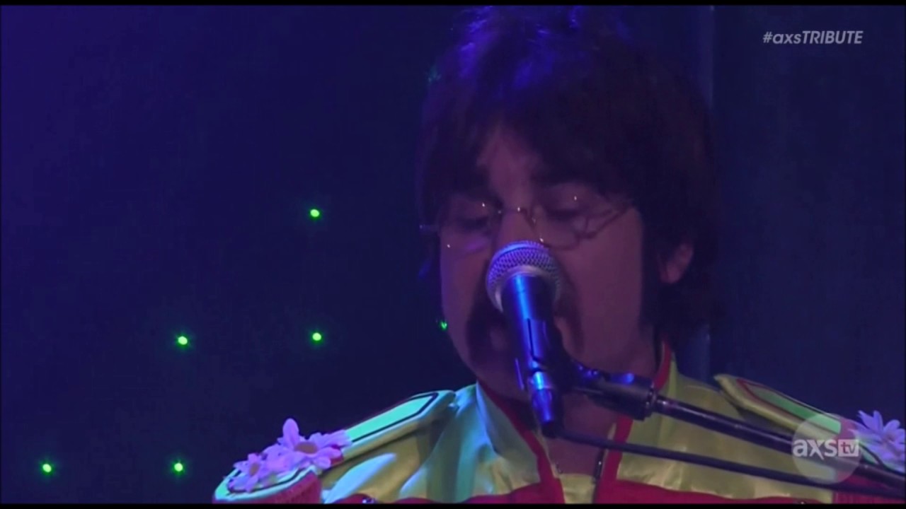 The Fab Four- Lucy In The Sky With Diamonds (WGTB)