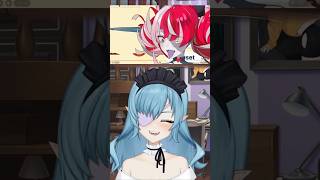 VTuber reacts to "Ollie's reaction to Calli's new outfit is Hilarious"