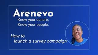 How to Create & Launch a Survey Campaign for Employee Engagement in Arenevo | Step-by-Step Tutorial