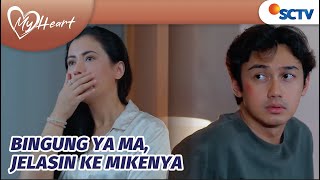 Ditanya Kenapa Gak Suka Ria, Rika Jadi Gelagapan Gitu! | My Heart Episode 23