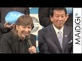 小室哲哉、杉良太郎のダメ出しに感謝 肝炎啓発曲は納得の出来 「知って、肝炎プロジェクト」イベント6