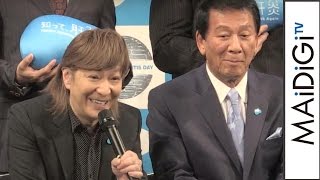 小室哲哉、杉良太郎のダメ出しに感謝　肝炎啓発曲は納得の出来　「知って、肝炎プロジェクト」イベント6