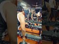Back Workout, Gym Time