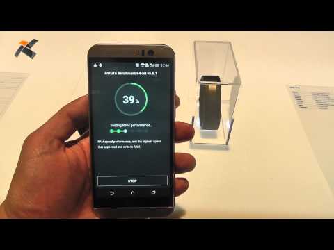 MWC 2015: HTC One M9 AnTuTu testi