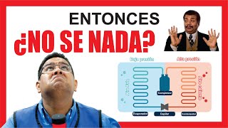 Curso De Refrigeración Gratis Nos Enseñan Mal Clase 1-1 5 Moisés Thamer