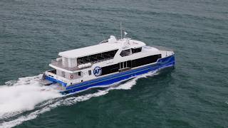 Hybrid Electric Ferry Integration Explained | Auckland Transport Project
