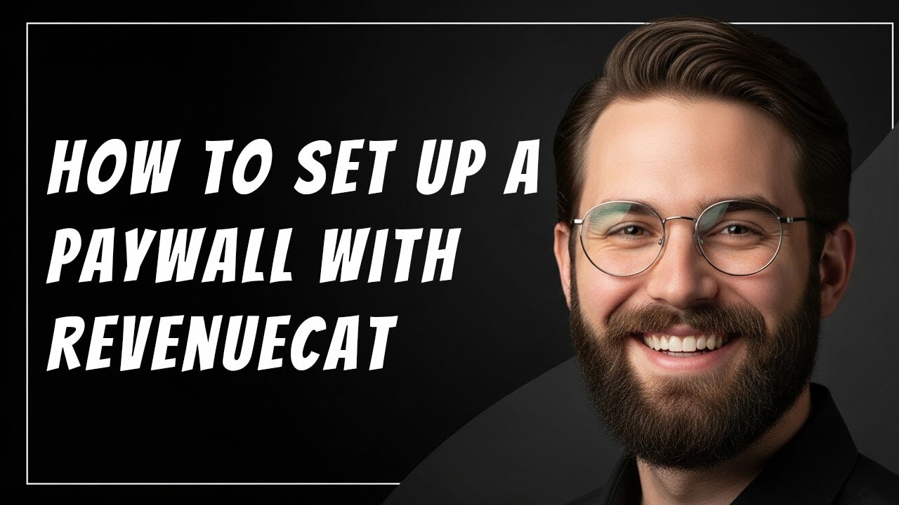 How To Set Up A Paywall With RevenueCat - YouTube
