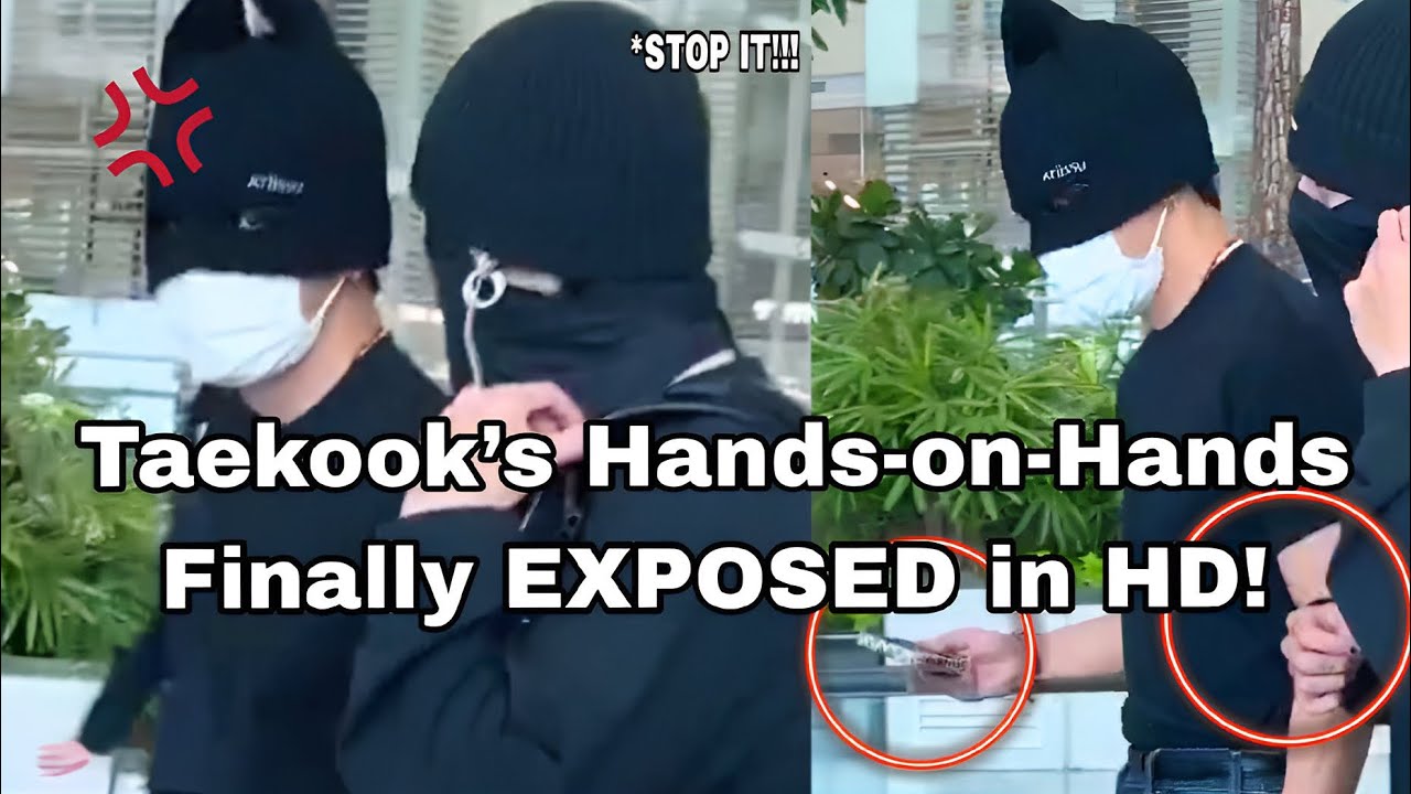 Taekook’s Private Moment Finally EXPOSED in HD — They Were THIS Close?!🤏🏻🫣