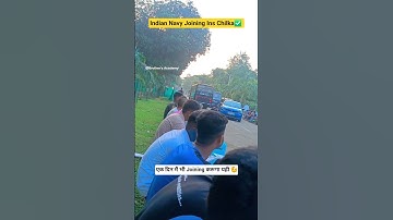 Ins Chilka Navy Joining 02/2025 Batch #shorts #indiannavy #navy #inschilka #navytraining #airforce