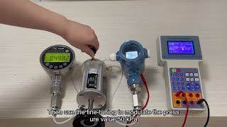 AILEIKE ALKB9601 portable micro-pressure pump calibrate pressure transmitters #ALKB9601 #ALKC400D