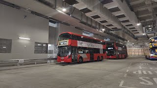 【皇后山月 × 加強服務(上) × 香港巴士輯錄 - 九巴篇 · 152】KMB V6B147 WT5990 @ 278A 粉嶺(皇后山)♠️荃灣(如心廣場)
