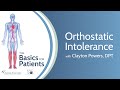 The basics orthostatic intolerance oi