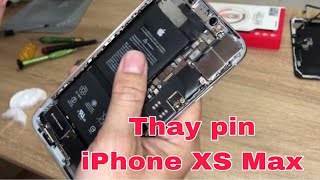 Thay pin dung lượng cao GARiBON cho iPhone XS Max | Chuyện của Bầu