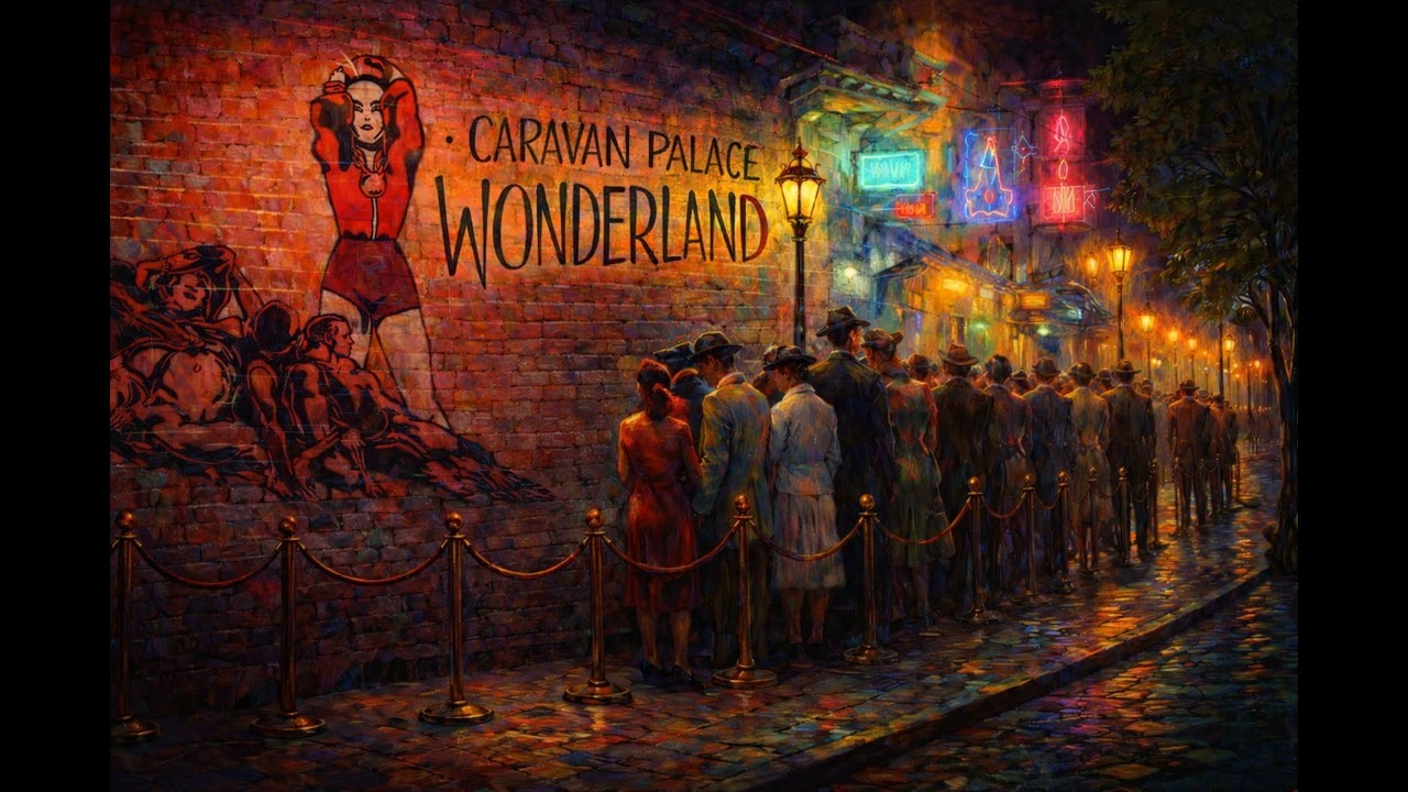 Caravan Palace - Wonderland (1950s - Remix) - YouTube