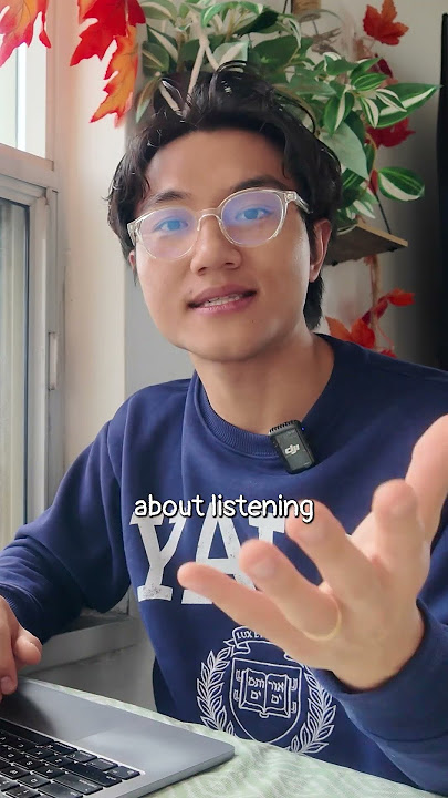 How My Friend Got Into Yale