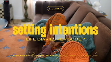 Setting Intentions for the New Year | Community Building, Reflect and Reset, Mindful Living