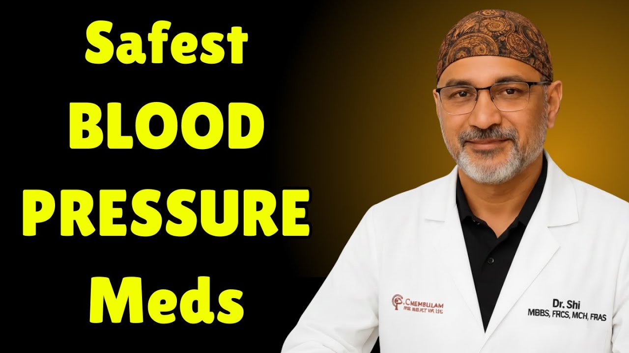 Safest BLOOD PRESSURE Medications in 2026