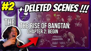 THE RISE OF BANGTAN - Chapter 2: Begin + Deleted Scenes !!! | South African Reaction