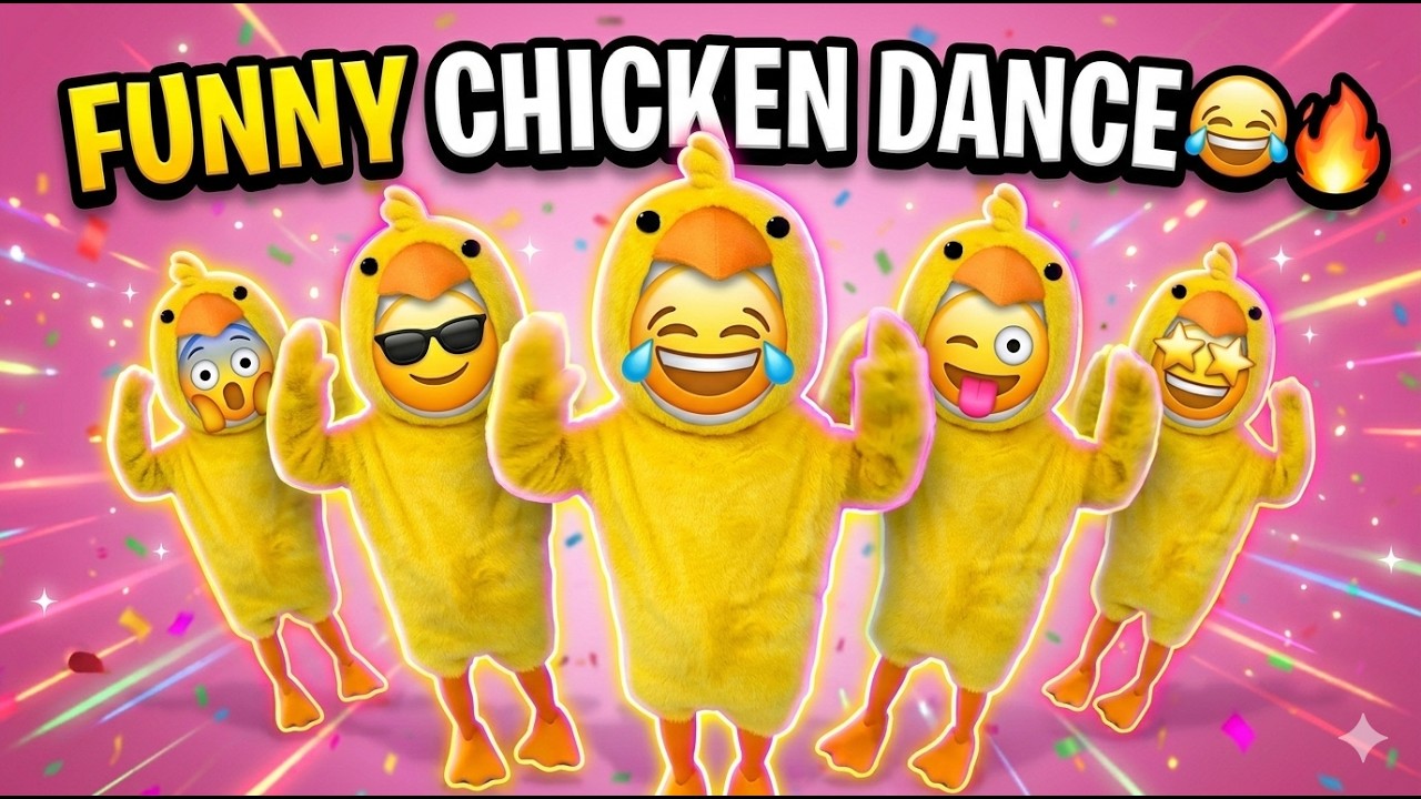 This Chicken Dance Will Make You Laugh 🤣🐔 - YouTube