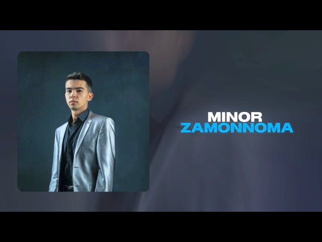 MINOR - Zamonnoma ( minus ) - ( karaoke )