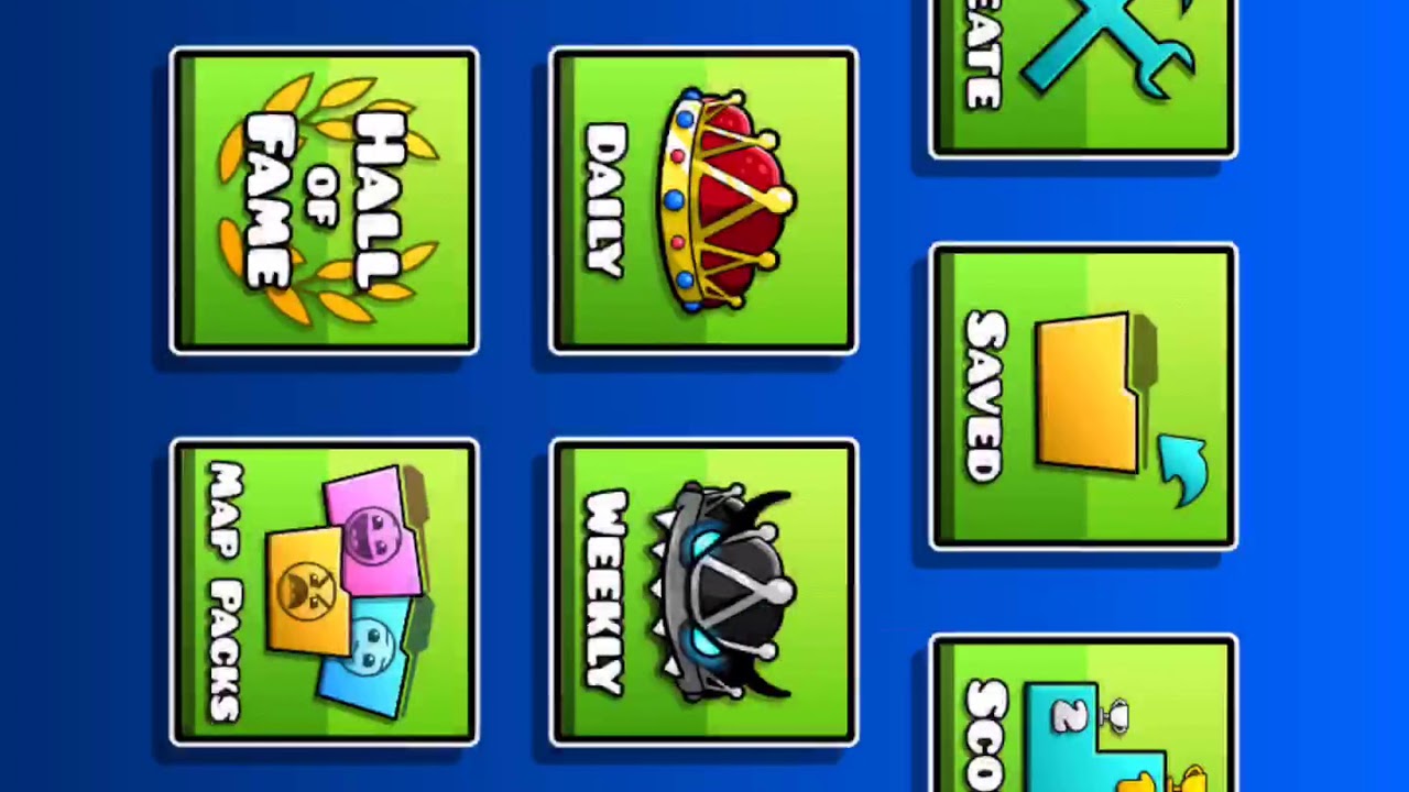 Geometry dash. Rip in levels #1 - YouTube