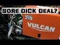 BOLTR: Vulcan MIG 215 | Harbor Freight Welder