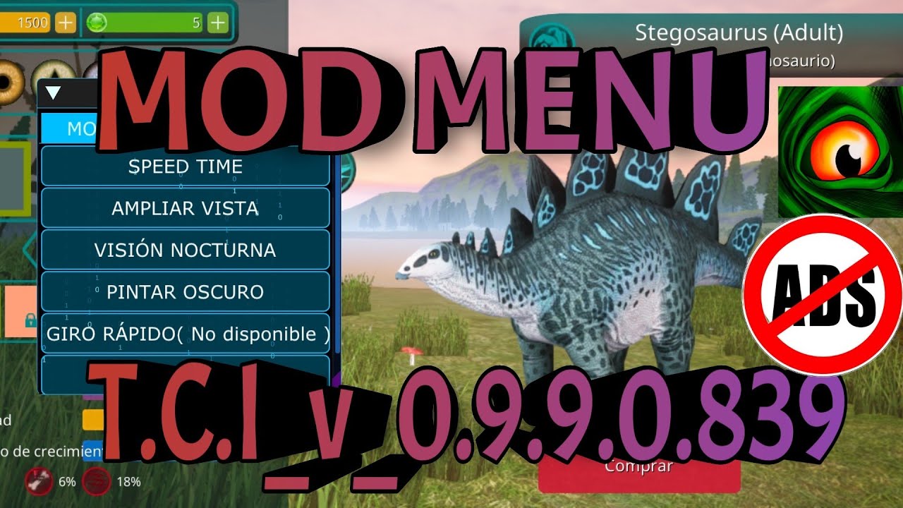 MOD MENU THE CURSED ISLE v_0.9.9.0.839🦕🦖