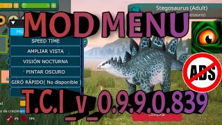 MOD MENU THE CURSED ISLE v_0.9.9.0.839🦕🦖 screenshot 2