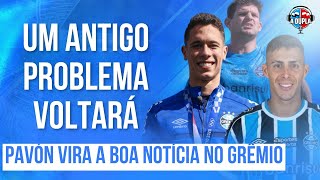 🔵⚫️ Diário do Grêmio KTO: Problema antigo retornará | Pavón vira boa notícia | Reforços em São Paulo