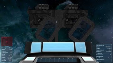 Space Engineers: Carrier Docking Bay Prototype