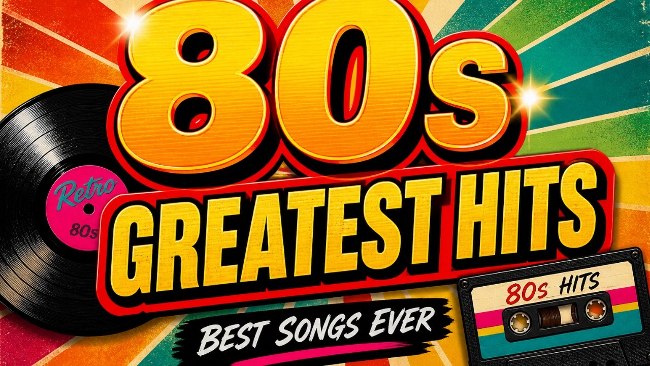80s Greatest Hits 🎶 Best 80s Songs of All Time (Nonstop Playlist) - YouTube