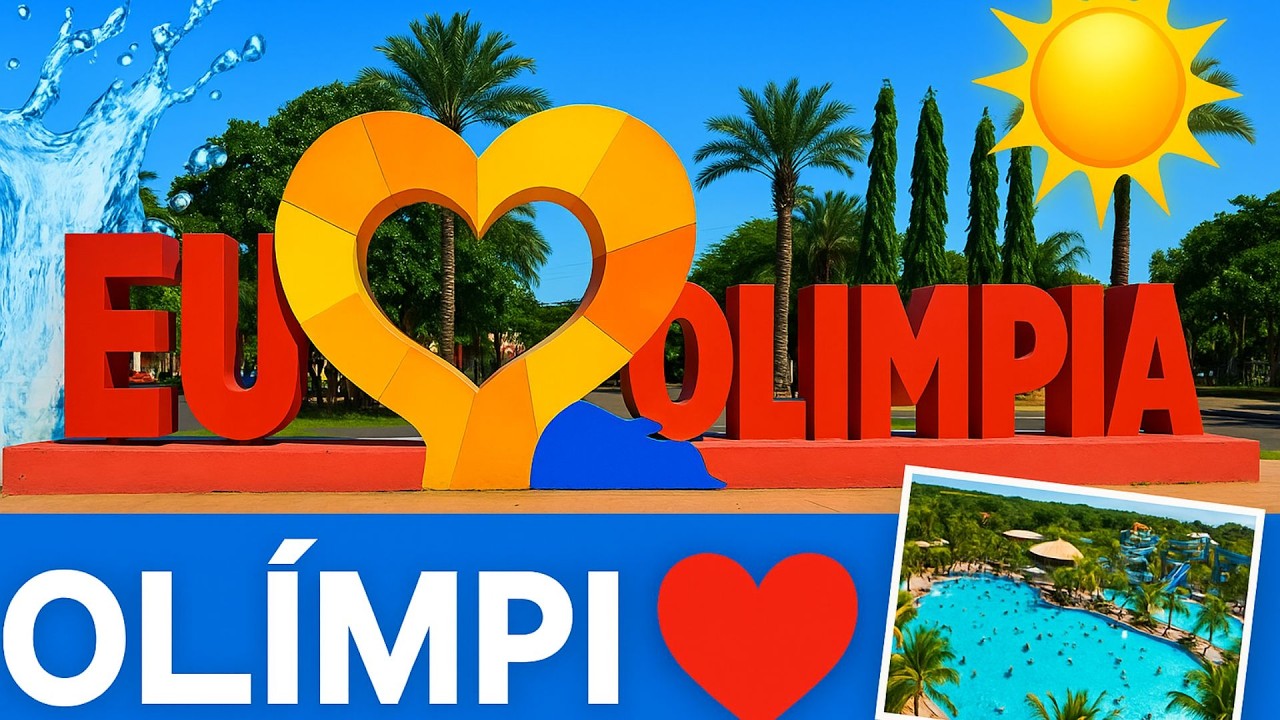 💧 Olímpia (SP): Entre Águas Quentes, Folclore e História!