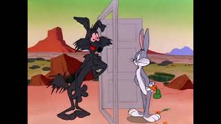Wile E Coyote suffering for roughly 3 and a half minutes