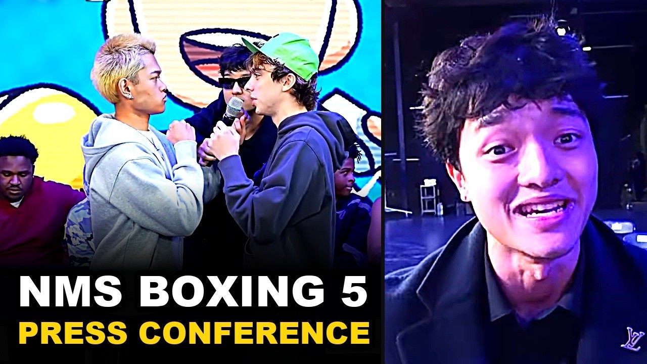Nms Boxing Card JasonTheWeen's NMS Boxing 5 Press Conference (Funniest Moments) | NMS ...