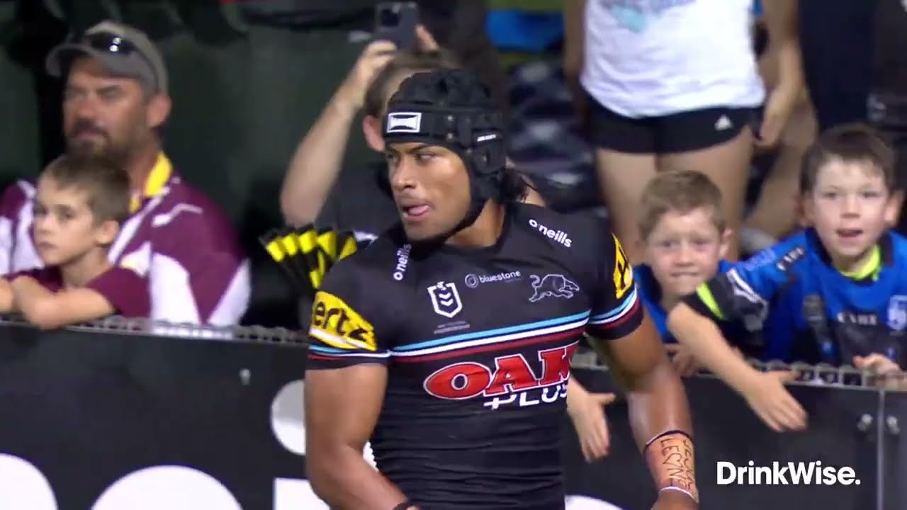 NRL Highlights | NRL 2023 | DrinkWise Try of the Week | Round 1