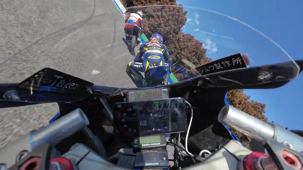 ハルナ昼練 20260223 Yossiオンボード1