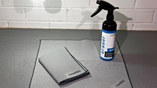 CarPro GlassFiber Microfibre Towel - Review & Demonstration!